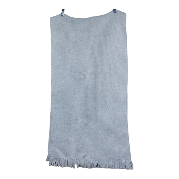Comptoir Des Cotonniers Accessories - Comptoir des cotonniers knit textured Big Scarf Alpaca Blend.